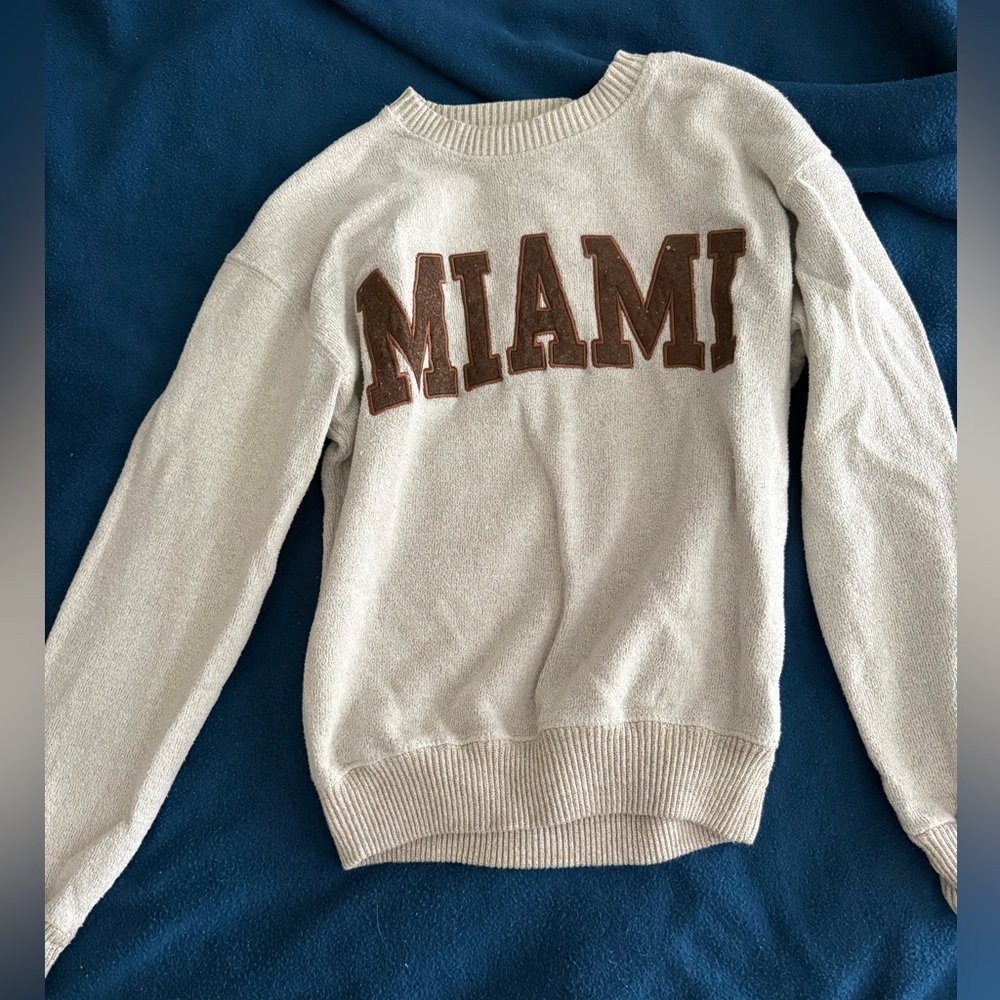 Miami Beige Sweater